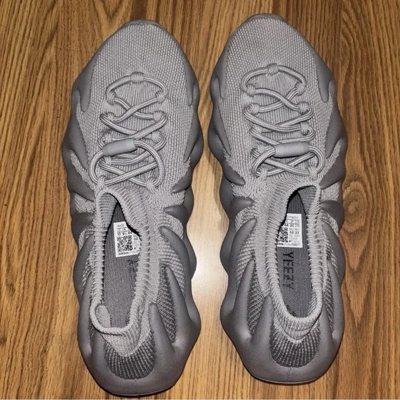 Adidas Yeezy 450 Shoes Mens Size 10 Gray Stogry Originals‎ Made Germany ID9446